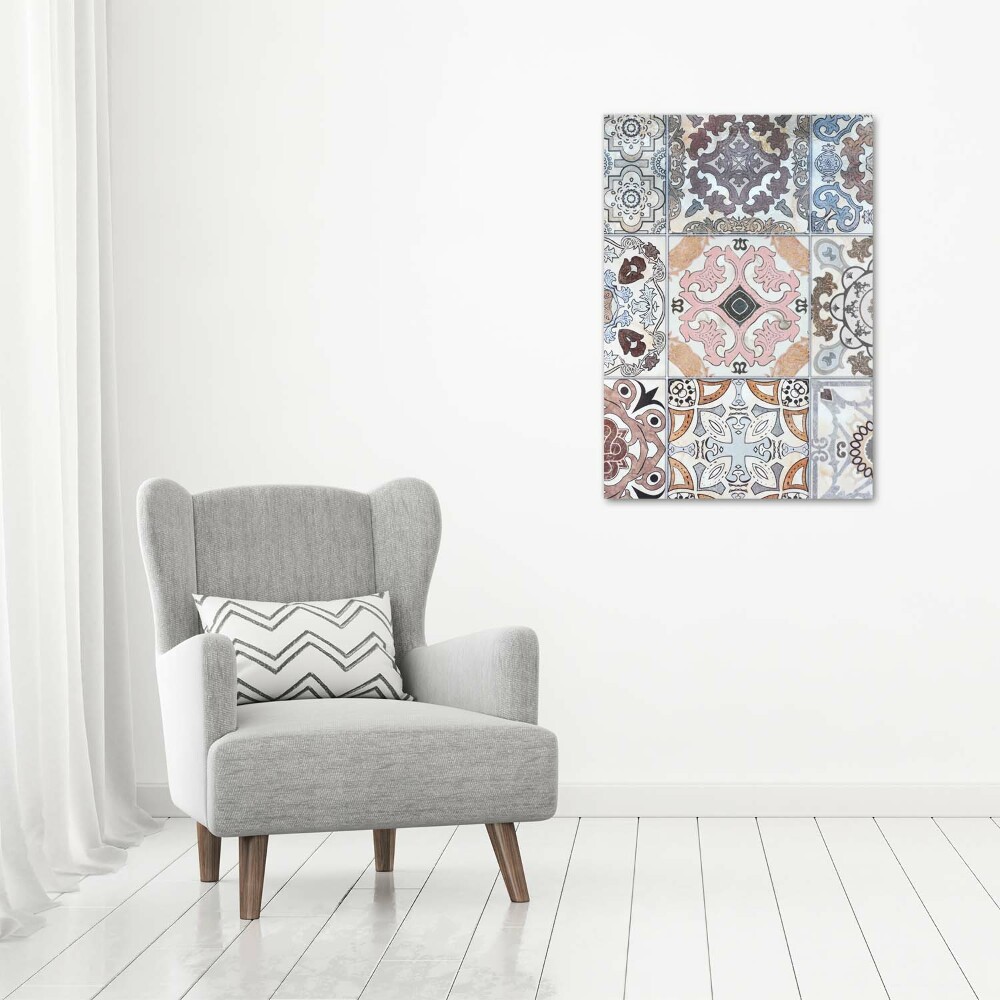 Canvas print Ceramic tiles