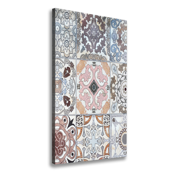 Canvas print Ceramic tiles