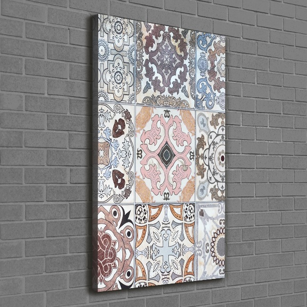 Canvas print Ceramic tiles