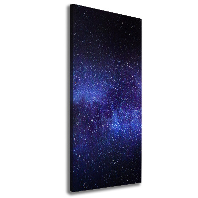 Canvas wall art Milky Way