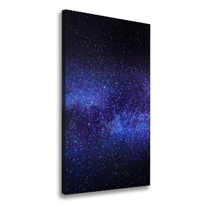 Canvas wall art Milky Way