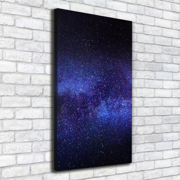 Canvas wall art Milky Way