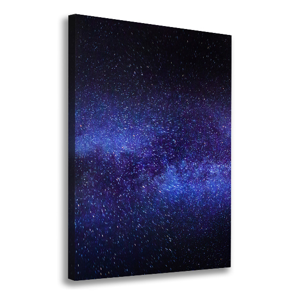 Canvas wall art Milky Way