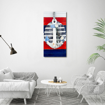 Canvas wall art Anchor