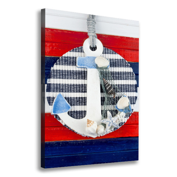 Canvas wall art Anchor