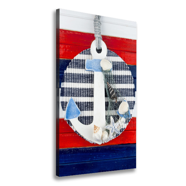 Canvas wall art Anchor