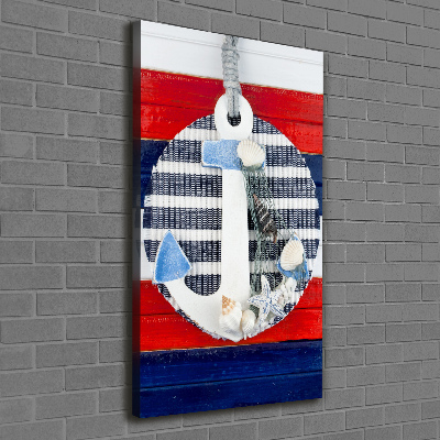 Canvas wall art Anchor