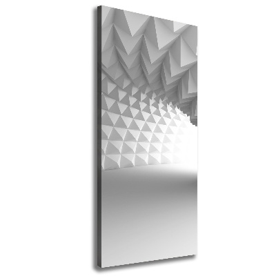 Canvas wall art Tunnel abstraction