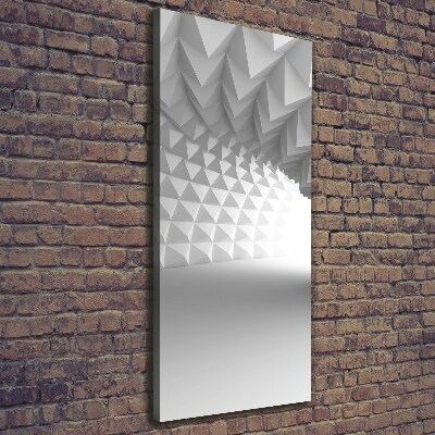 Canvas wall art Tunnel abstraction