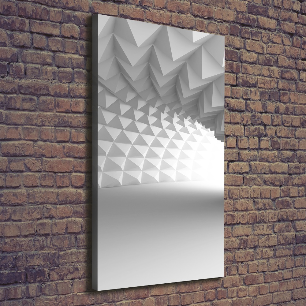 Canvas wall art Tunnel abstraction