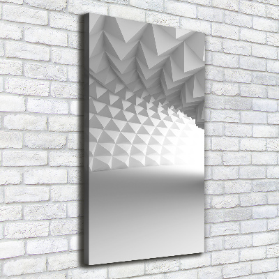 Canvas wall art Tunnel abstraction