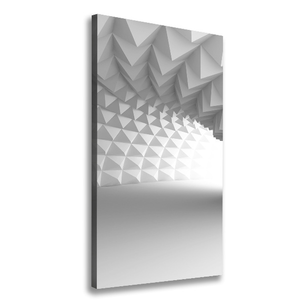 Canvas wall art Tunnel abstraction