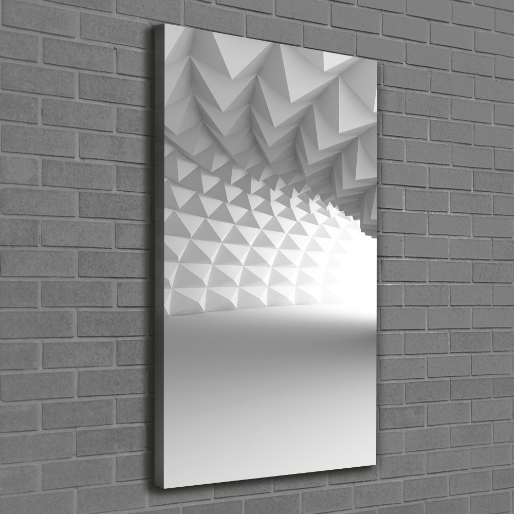 Canvas wall art Tunnel abstraction