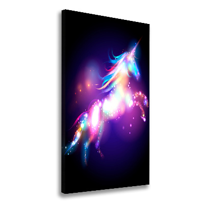 Wall art canvas Magic Unicorn