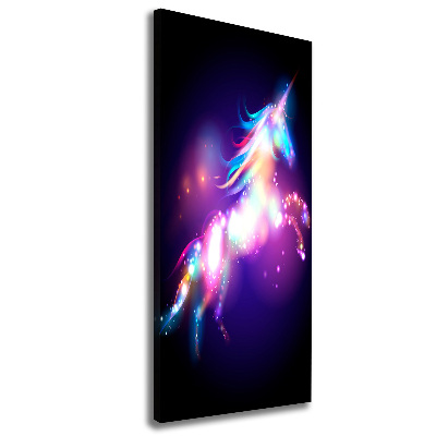 Wall art canvas Magic Unicorn