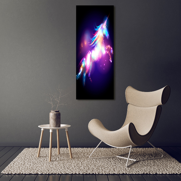 Wall art canvas Magic Unicorn