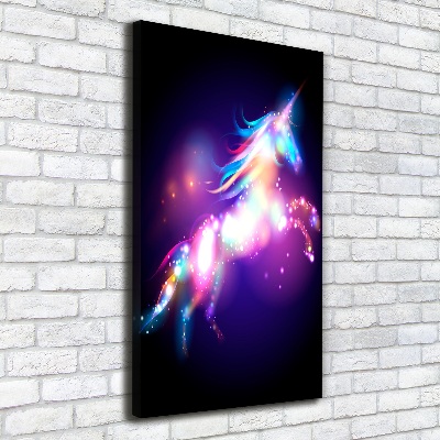 Wall art canvas Magic Unicorn