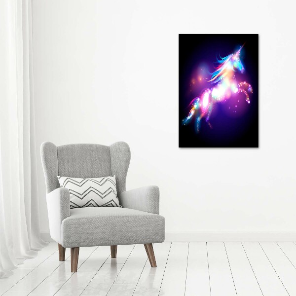 Wall art canvas Magic Unicorn