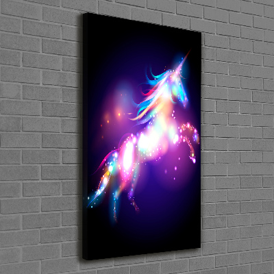 Wall art canvas Magic Unicorn