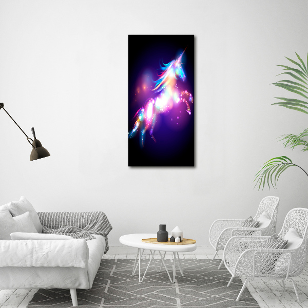 Wall art canvas Magic Unicorn