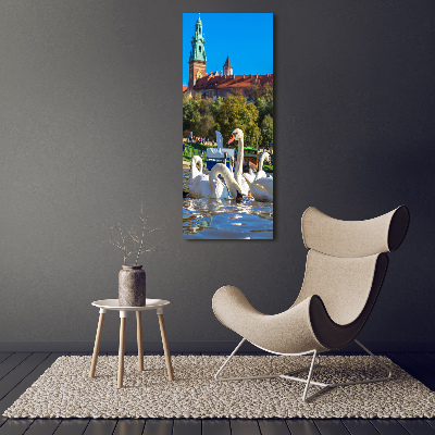 Picture canvas print Cracow Poland