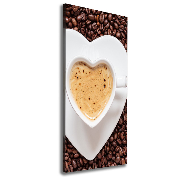 Canvas wall art Cup of coffee