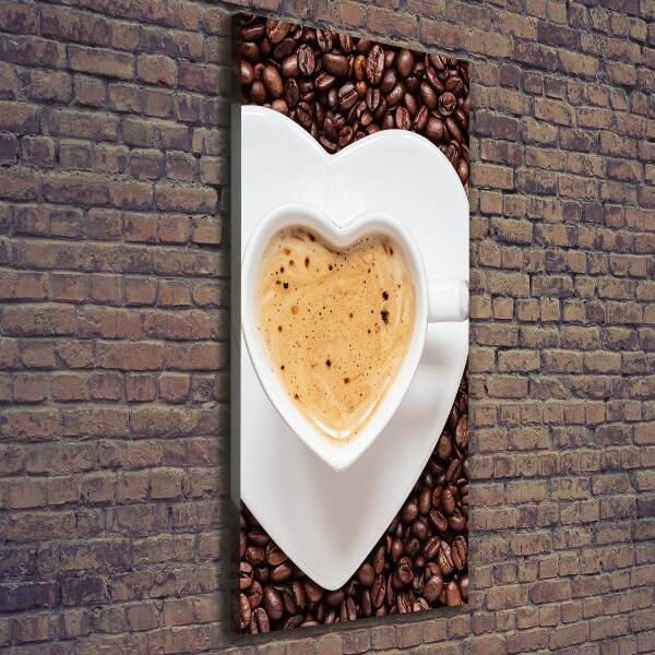 Canvas wall art Cup of coffee