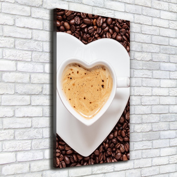 Canvas wall art Cup of coffee