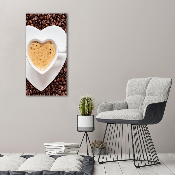 Canvas wall art Cup of coffee