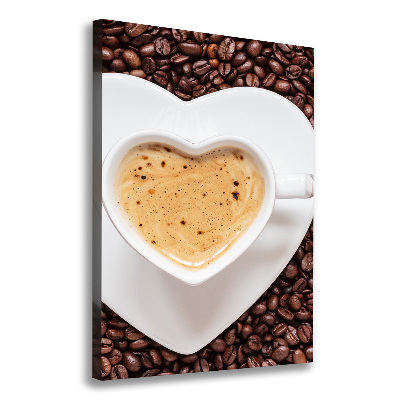 Canvas wall art Cup of coffee