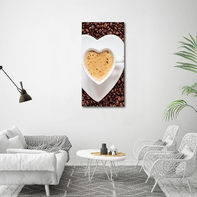 Canvas wall art Cup of coffee