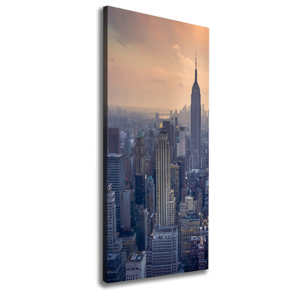 Picture canvas print Manhattan New York