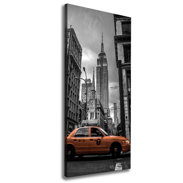 Picture canvas print New York