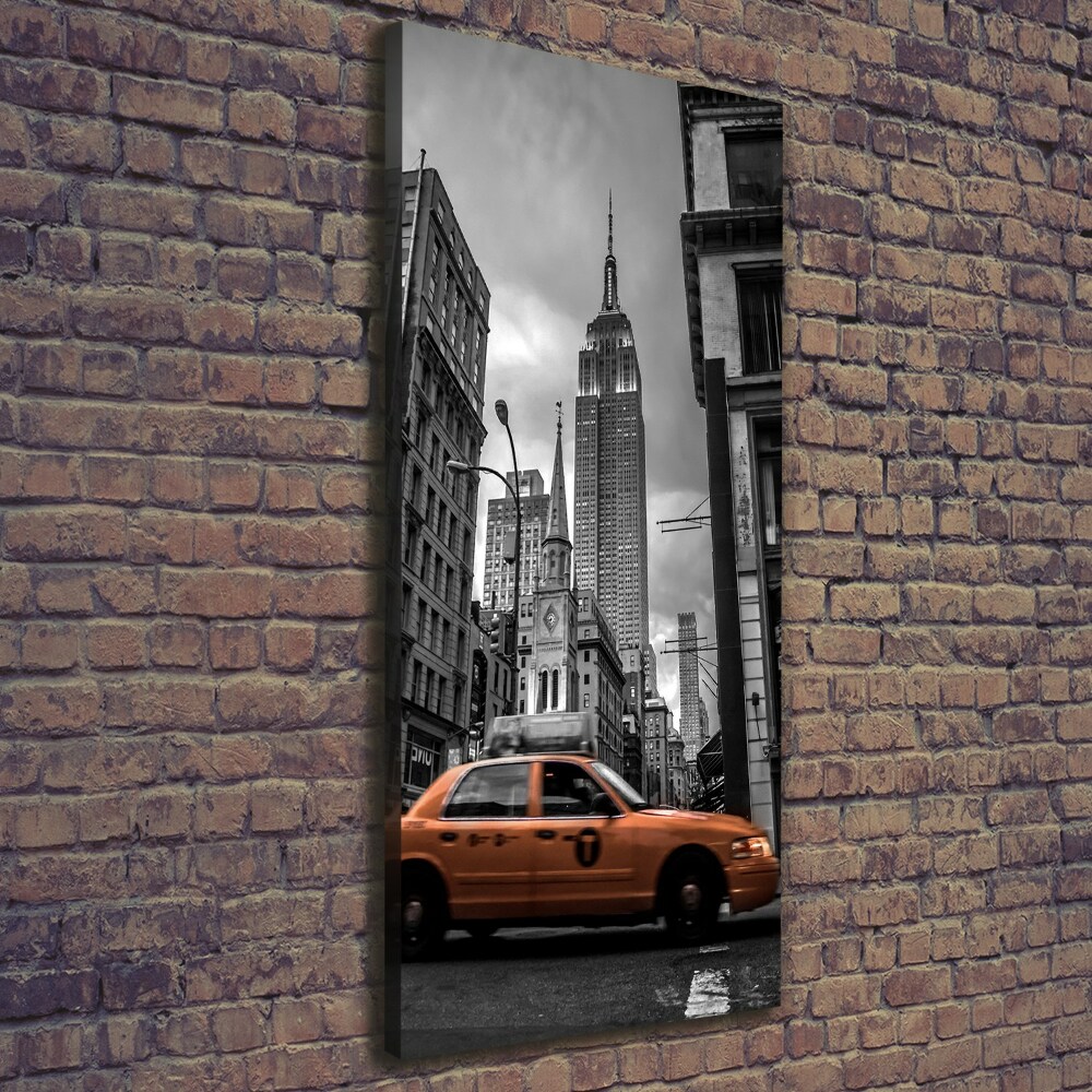 Picture canvas print New York