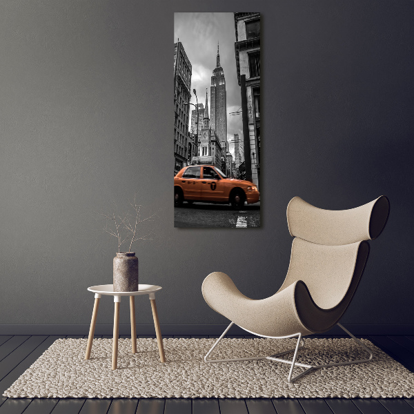 Picture canvas print New York