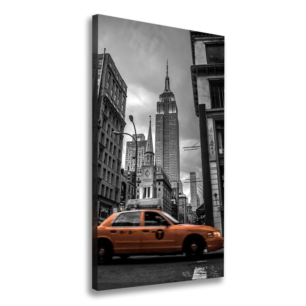 Picture canvas print New York