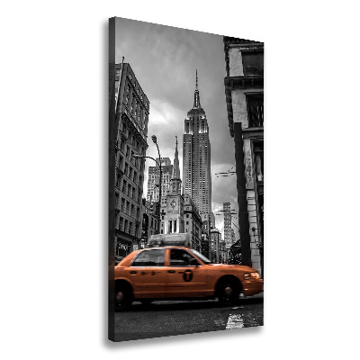 Picture canvas print New York