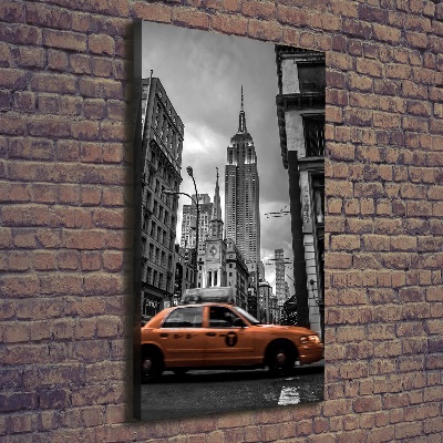 Picture canvas print New York