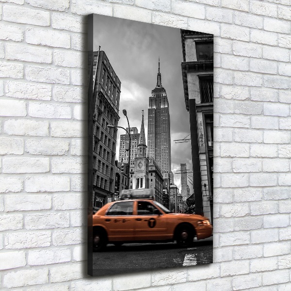 Picture canvas print New York