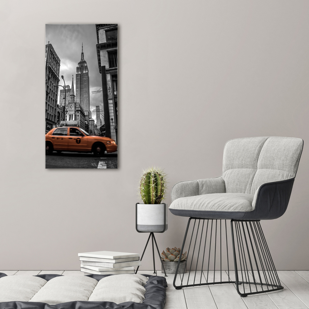 Picture canvas print New York