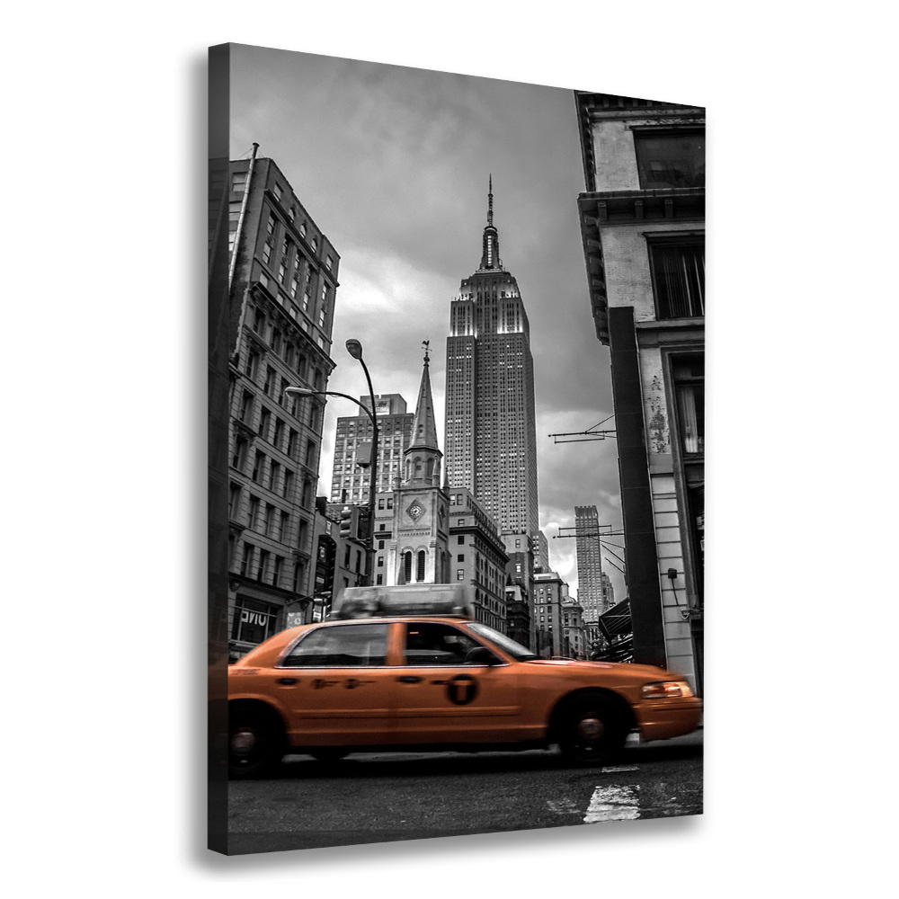 Picture canvas print New York