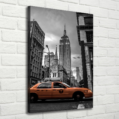 Picture canvas print New York