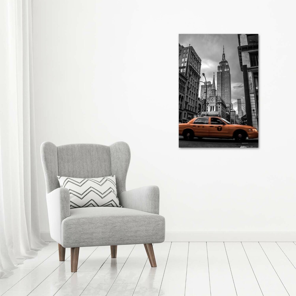 Picture canvas print New York