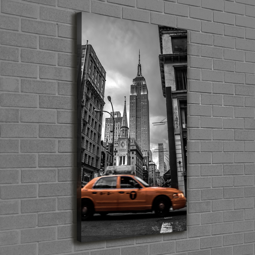 Picture canvas print New York