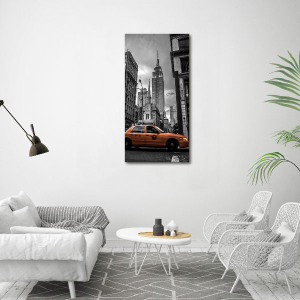 Picture canvas print New York