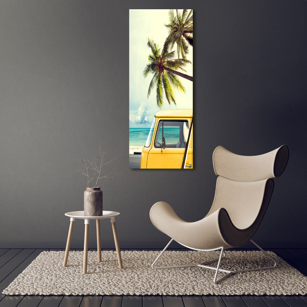 Large canvas wall art Time for surfing