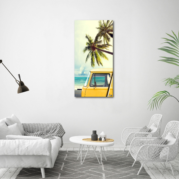 Large canvas wall art Time for surfing