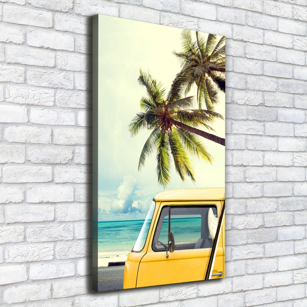 Large canvas wall art Time for surfing