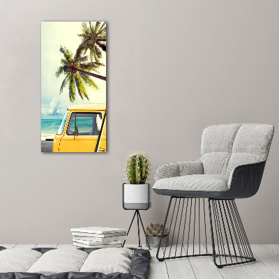 Large canvas wall art Time for surfing