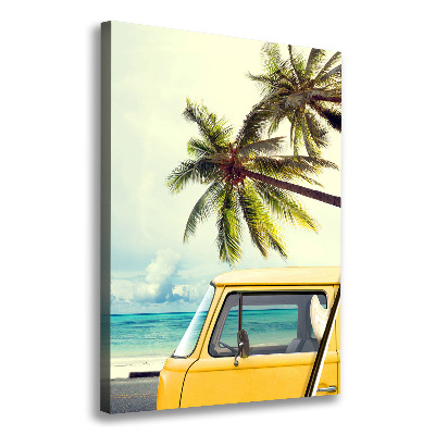 Large canvas wall art Time for surfing